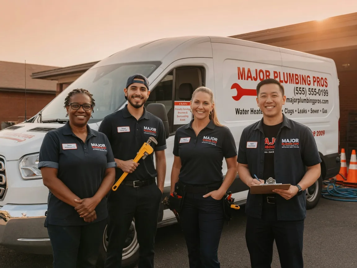 Drain Cleaning Services company in Wartburg, TN